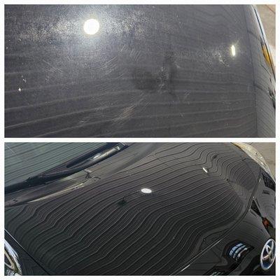 3 step paint correction