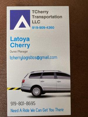 Call Us For All Your Transportation Needs ‼