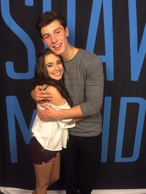 With Shawn Mendes May 29th, 2015!!!