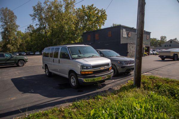 NEO Van Rentals – Twinsburg