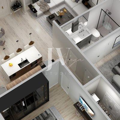 3D Floorplan