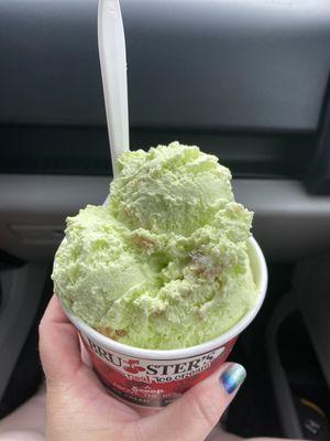 Key lime pie ice cream