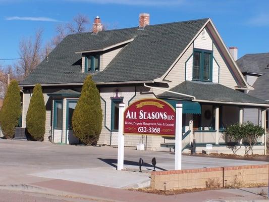 Our Office Building located on S. Tejon Street