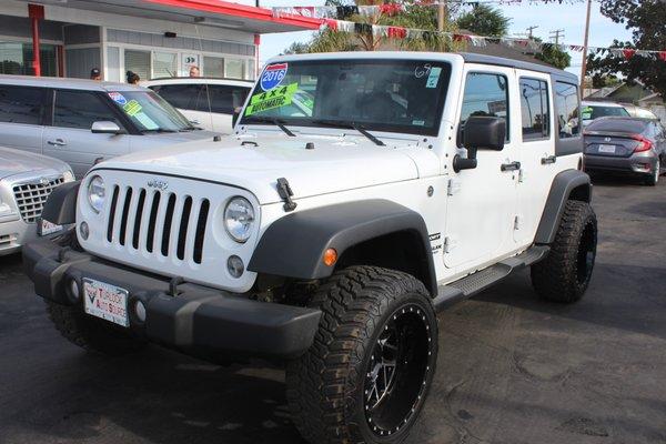 2016 Jeep Wrangler Unlimited