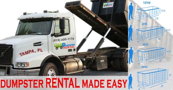 Tampa Easy Dumpster Rental