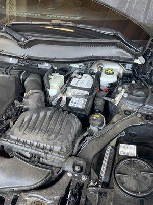 2018 Mini Cooper - Battery replacement