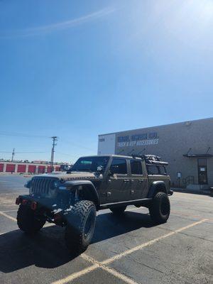 Make your Jeep Gladiator next level with overland accessories from Earl Owen Company.