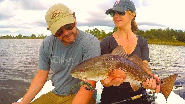 Panama City Beach Redfish