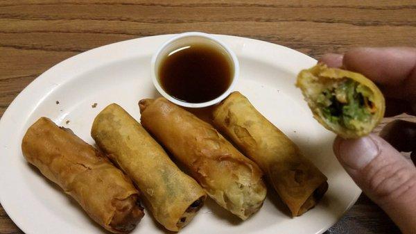 Lumpia hooray!!!