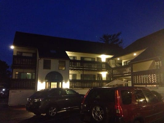 The Inn at night