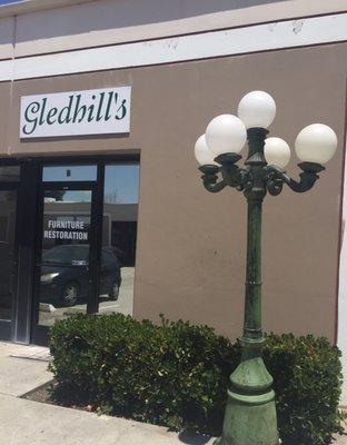 Gledhill's Restoration now in Santee