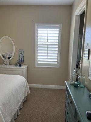 Plantation shutters