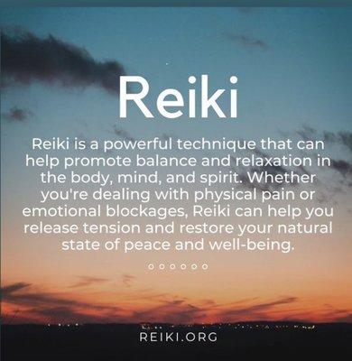 Description of Reiki