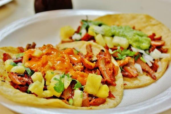 Try our Tacos Del Pastor