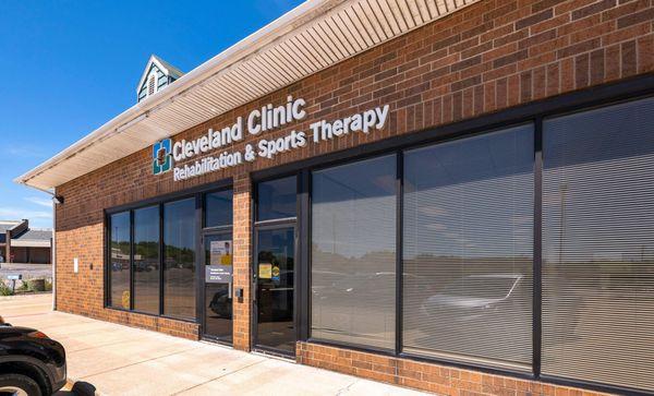 Cleveland Clinic-Chardon Rehabilitation and Sports Therapy