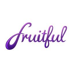 Official Logo for Fruitful medical cannabis delivery.