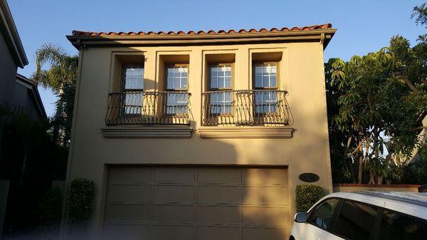 exterior paint job