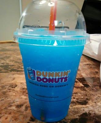 Blue raspberry coolatta