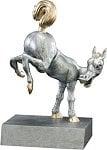 Popular Bobble Butt Donkey Trophy