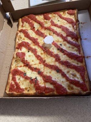 Grandma pizza