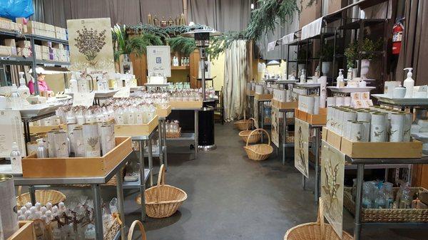 The December 2016 warehouse sale. They decorate beautifully and it smelled sooo good.