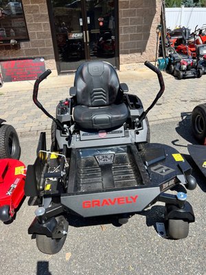 Gravely limited edition Stealth zero turn mower