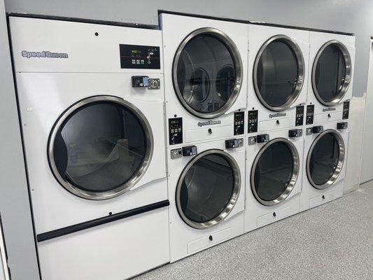 Our oversize dryers