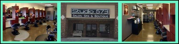 Studio 573 Salon, Spa, and Boutique
 Located in Leadington, MO