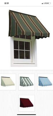 Window Awnings