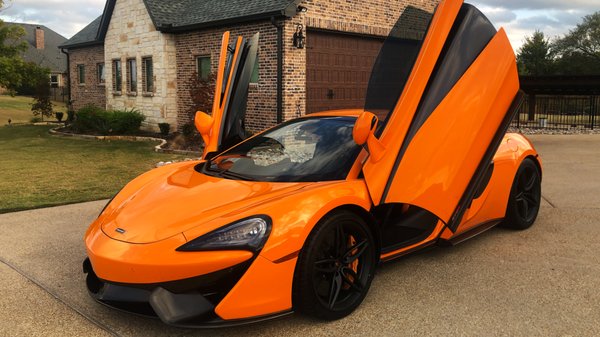 ATD Platinum Detail - McLaren 570s Spider