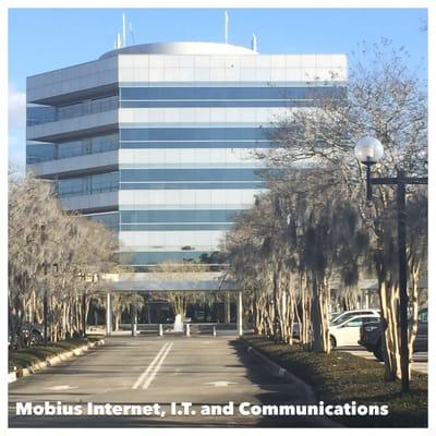 The Mobius offices in Baton Rouge