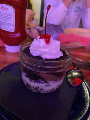 Mexican Mud Pie Parfait