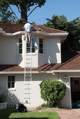 Gutter Cleaning