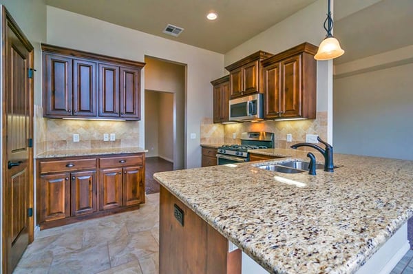 granite counter tops interior kitchen