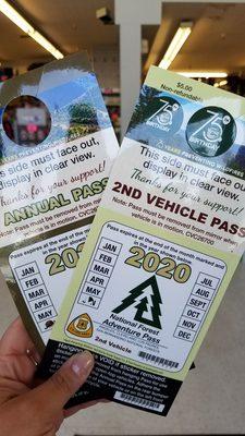 Annual Pass $30... You can purchase one 2nd Car Annual Pass for $5 for friends/family! :) Share the love y'all & let summer begin!! 06/01/19