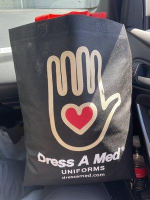 Dress A Med bag