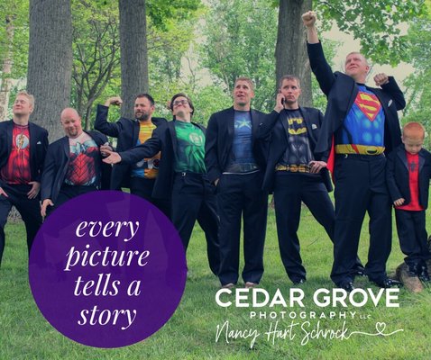 Every picture tells a store at Cedar Grove Photography with Nancy Hart Schrock