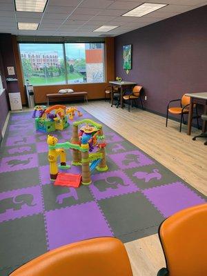 Cincinnati Clinic play and treatment area