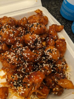 Sesame chicken