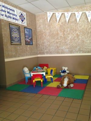 Kids area