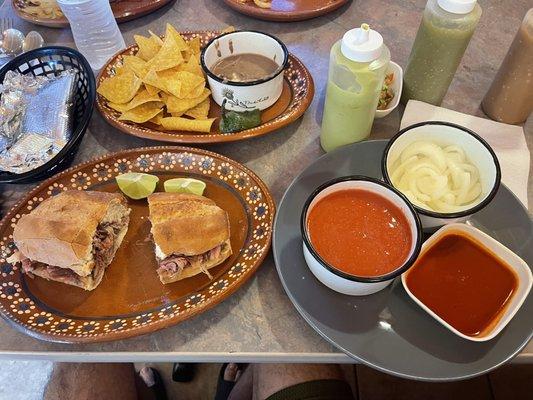 Torta Ahogada