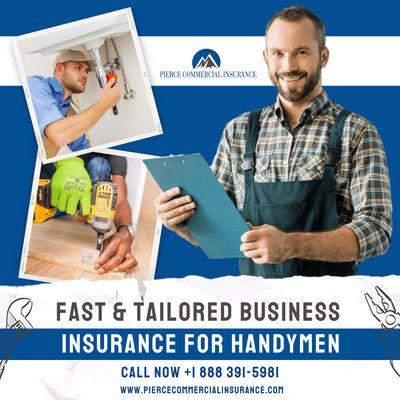 Handyman Insurance

Los Angeles