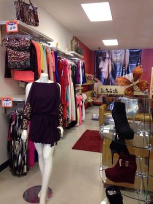 Great selection of clothing, shoes, and accessories all at very low prices.