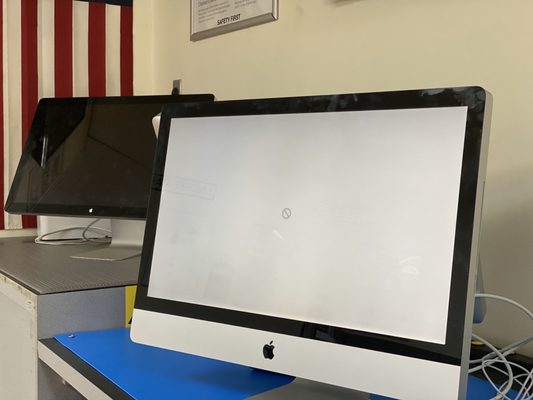 iMac Does Not Boot loading problem software issue hardware installation