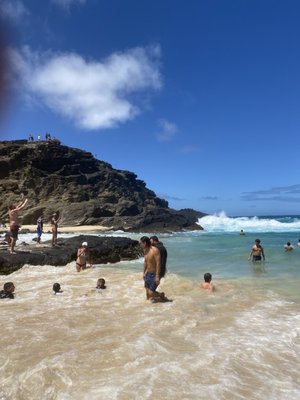 Eternity beach scary but so cool too