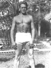 Joseph Pilates, founder of Contrology/The Pilates Method