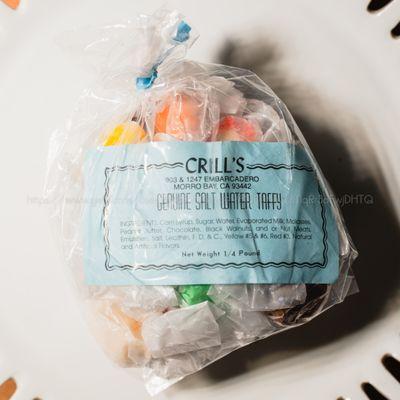 Crills Salt Water Taffy