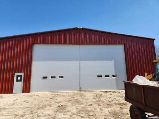 If your looking for a custom large door we're the right people to contact!  Call 402-590-5800 for a free quote!