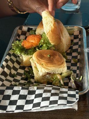 Salmon Sliders