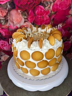 Banana pudding Cake $40.00